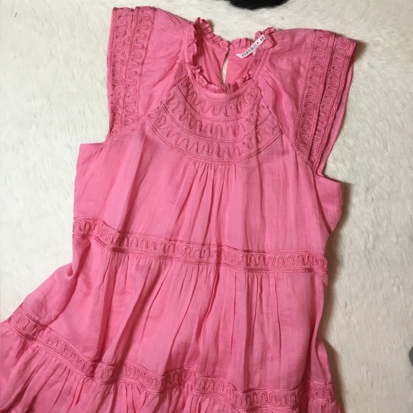 Veronica Beard Keely Tiered Dress - Picture 8 of 11